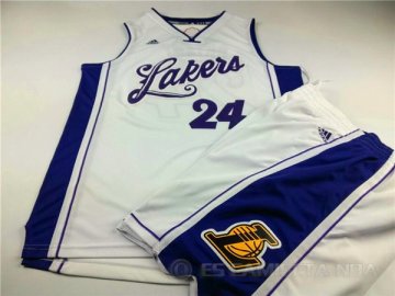 Pantalone Los Angeles Lakers Christmas Blanco