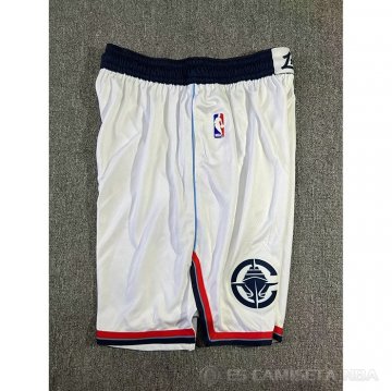 Pantalone Los Angeles Clippers Association 2024-25 Blanco