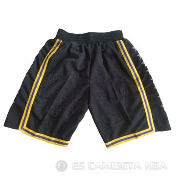 Pantalone Los Angeles Lakers Ciudad 2017-18 Negro