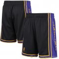 Pantalone Los Angeles Lakers Mitchell & Ness Negro