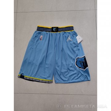 Pantalone Memphis Grizzlies Association 2020-21 Azul