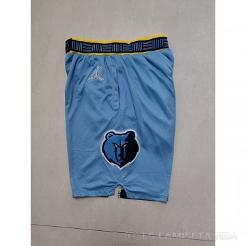 Pantalone Memphis Grizzlies Association 2020-21 Azul