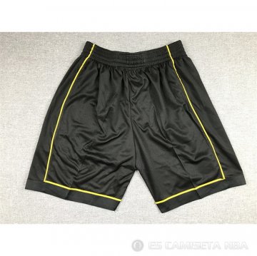 Pantalone Miami Heat Ciudad 2021-22 Negro