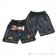 Pantalone Miami Heat Ciudad Just Don 2021-22 Negro