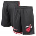 Pantalone Miami Heat Mitchell & Ness Negro