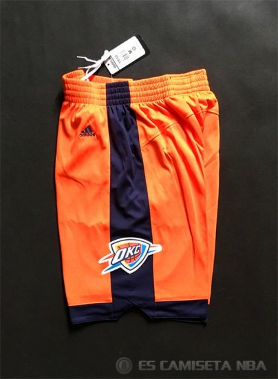 Pantalone Oklahoma City Thunder Naranja - Haga un click en la imagen para cerrar