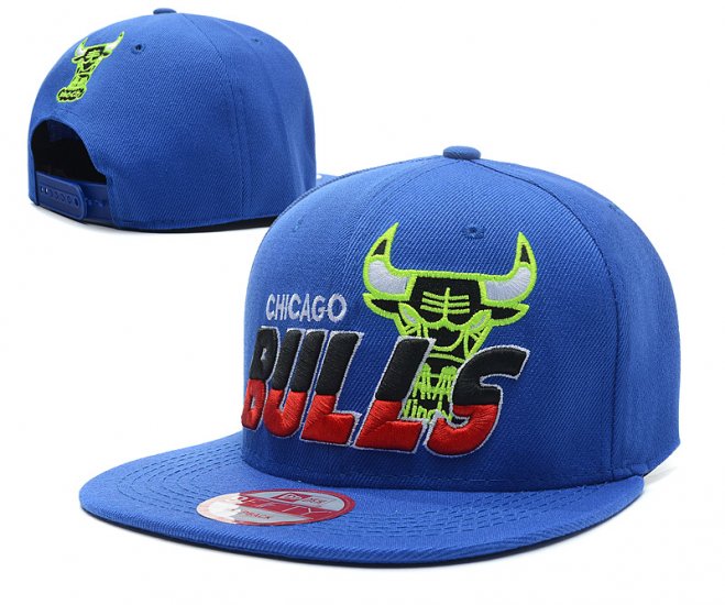 Sombrero Chicago Bulls Azul 2016 - Haga un click en la imagen para cerrar