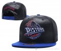 Sombrero Detroit Pistons Negro Azul