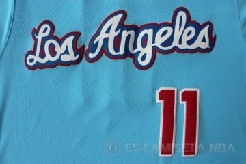 Camiseta Crawford #11 Los Angeles Clippers Azul