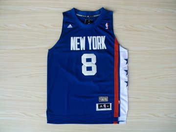 Camiseta Willams #8 Nets ABA Azul