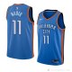 Camiseta Abdel Nader #11 Oklahoma City Thunder Icon 2018 Azul