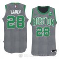Camiseta Abdel Nader #28 Boston Celtics Navidad 2018 Verde