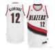 Camiseta Aldridge #12 Portland Trail Blazers Blanco