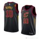 Camiseta Alec Burks #10 Cleveland Cavaliers Statement 2018 Negro