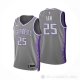 Camiseta Alex Len #25 Sacramento Kings Ciudad 2022-23 Gris