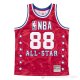 Camiseta All Star 1988 AAPE x Mitchell & Ness Rojo