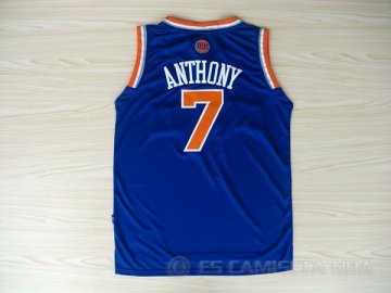 Camiseta Anthony #7 New York Knicks Azul