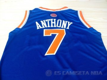 Camiseta Anthony #7 New York Knicks Azul