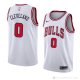 Camiseta Antonius Cleveland #0 Chicago Bulls Association 2018 Blanco