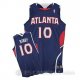 Camiseta Atlanta Bibby #10 NCAA Azul