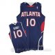 Camiseta Atlanta Bibby #10 NCAA Azul