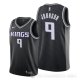 Camiseta B.j. Johnson #9 Sacramento Kings Statement Negro