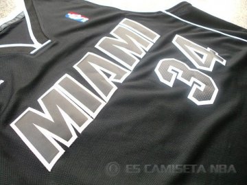 Camiseta Back to Allen #34 Miami Heat Negro