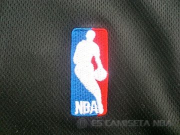 Camiseta Back to James #6 Miami Heat Negro