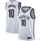 Camiseta Ben Simmons #10 Brooklyn Nets Association 2020 Blanco