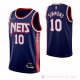 Camiseta Ben Simmons #10 Brooklyn Nets Ciudad 2021-22 Azul