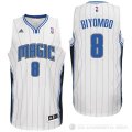 Camiseta Biyombo #8 Orlando Magic Blanco