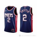 Camiseta Blake Griffin NO 2 Brooklyn Nets Ciudad 2021-22 Azul