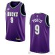 Camiseta Bobby Portis #9 Milwaukee Bucks Classic 2022-23 Violeta