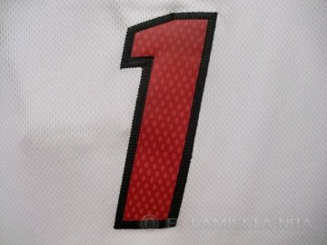 Camiseta Bosh #1 Miami Heat Blanco