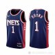 Camiseta Bruce Brown NO 1 Brooklyn Nets Ciudad 2021-22 Azul