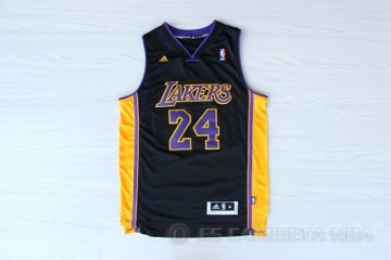 Camiseta Bryant #24 Los Angeles Lakers Negro