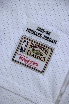 Camiseta Jordan #23 Chicago Bulls Blanco