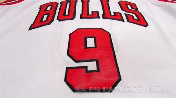 Camiseta Bulls Rondo #9 Blanco