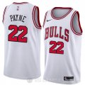 Camiseta Cameron Payne #22 Chicago Bulls Association 2018 Blanco