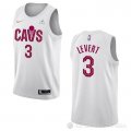 Camiseta Caris Levert #3 Cleveland Cavaliers Association 2022-23 Blanco