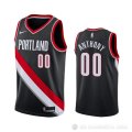 Camiseta Carmelo Anthony #00 Portland Trail Blazers Icon Negro