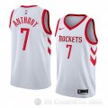 Camiseta Carmelo Anthony #7 Houston Rockets Association 2018 Blanco