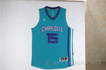 Camiseta Walker #15 Charlotte Hornets Verde