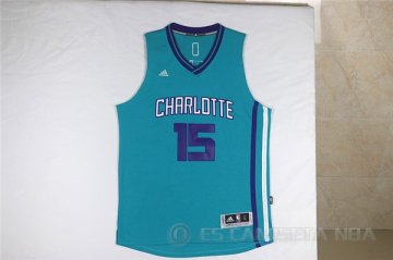 Camiseta Walker #15 Charlotte Hornets Verde