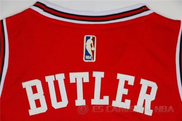 Camiseta Retro Butler #21 Chicago Bulls Rojo