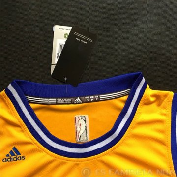 Camiseta Iguodala #9 Golden State Warriors Amarillo