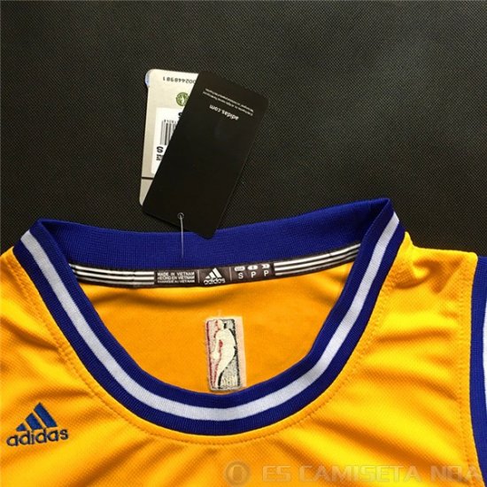 Camiseta Iguodala #9 Golden State Warriors Amarillo - Haga un click en la imagen para cerrar