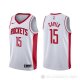 Camiseta Clint Capela #15 Houston Rockets Association Blanco