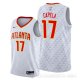 Camiseta Clint Capela #17 Atlanta Hawks Association 2019-20 Blanco