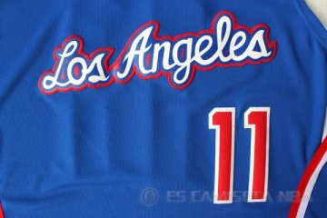 Camiseta Crawford #11 Los Angeles Clippers Azul
